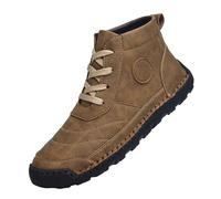 Scarpe sportive unisex, casual, unisex, per il tempo libero, traspiranti, tinta unita, per il tempo libero, comode, traspiranti, da jogging, Driving Penny, marrone, 44 EU