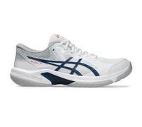 Scarpe da uomo per badminton/squash Asics Beyond FF - white/mako blue - Bianco (44)