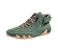 Scarpe Sportive Uomo Basket Running Uomo Scarpe Di Sicurezza Uomini Basket Uomo Sport All'aperto Escursionismo Casual Multicolor Elastico Palestra Multisport Scarpa, Verde 3, 39 EU