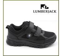 Scarpe sportive uomo LUMBERJACK con strappi velcri ginnastica da palestra sport
