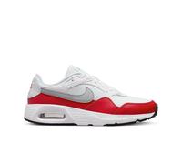 Nike Air Max SC, Sneaker Uomo, White/Wolf Grey-University Red-Black, 44 EU
