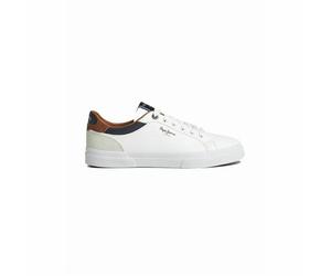 Scarpe Sportive Uomo Pepe Jeans Kenton Court Bianco