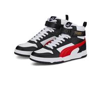 Scarpe sportive uomo Puma RBD Game 385839-05 Bianco-Rosso-Nera Pelle