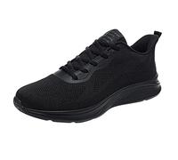 Scarpe Sportive Uomo Scarpe Da Corsa Uomo Basket Uomini Scarpe Running Uomini Multisport Corsa Scarpe Da Ginnastica Traspirante Scarpe Casual Comfort Sneakers, Le Noir B, 40 EU