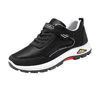 Scarpe Sportive Uomo Scarpe Da Running Uomo Basket Uomini Scarpe Running Uomini Esterno Antiscivolo Scarpe Da Ginnastica Traspirante Sneakers Multisport Slip on Scarpa, Le Noir B, 39 EU