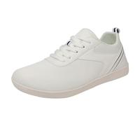 Scarpe Sportive Uomo Scarpe Da Running Uomo Scarpa Running Uomini Basket Uomini Antiscivolo Confortevole Scarpe Atletica Scarpe Da Ginnastica Outdoor Indoor Sneakers, C Bianco, 43 EU