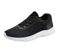 Scarpe Sportive Uomo Scarpe Da Running Uomo Scarpa Running Uomini Basket Uomini Atletico Comfort Scarpe Da Ginnastica Scarpe Da Ginnastica Tennis Sneakers, 3 Bianco, 43 EU