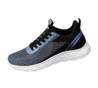 Scarpe Sportive Uomo Scarpe Da Running Uomo Scarpa Running Uomini Basket Uomini Casual Multisport Scarpe Sport Tempo Libero Sneakers All'aperto Leggero Scarpe Da Ginnastica, 3 il Nero, 44 EU