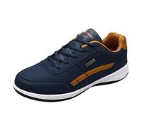 Scarpe Sportive Uomo Scarpe Da Running Uomo Scarpa Running Uomini Basket Uomini Esecuzione Outdoor Indoor Sneakers Antiscivolo Scarpe Leggero Casual Scarpe Da Ginnastica, Blu Scuro A, 39 EU
