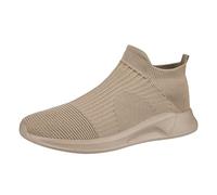 Scarpe Sportive Uomo Scarpe Da Running Uomo Scarpa Running Uomini Basket Uomini Ginnastica Corsa Sneakers Multisport Scarpe Da Ginnastica Fitness Palestra Jogging Casual Scarpe, Kaki 1, 41 EU