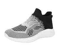 Scarpe Sportive Uomo Scarpe Da Running Uomo Scarpa Running Uomini Basket Uomini Lavoro Ginnastica Sneakers Traspirante Scarpe Da Corsa Slip on Scarpe Da Ginnastica, 1 beige, 42 EU