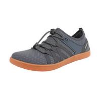 Scarpe Sportive Uomo Scarpe Da Running Uomo Scarpa Running Uomini Basket Uomini Leggero Slip on Scarpa Comfort Sneakers Outdoor Sport Tempo Libero Scarpe Da Ginnastica, Grigio Scuro 3, 45 EU