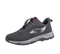 Scarpe Sportive Uomo Scarpe Da Running Uomo Scarpa Running Uomini Basket Uomini Multisport Leggero Scarpe Antiscivolo Scarpe Da Ginnastica Tennis Confortevole Sneakers, Grigio A, 40 EU