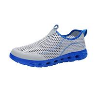 Scarpe Sportive Uomo Scarpe Da Running Uomo Scarpa Running Uomini Basket Uomini Traspirante Comfort Scarpe Da Ginnastica All'aperto Scarpe Da Ginnastica Leggero Outdoor Indoor Scarpe, 2 grigio, 45 EU