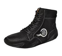 Scarpe Sportive Uomo Scarpe Da Running Uomo Scarpa Running Uomini Basket Uomini Traspirante Corsa Scarpe Da Ginnastica Antiscivolo Sneakers, Le Noir A, 40 EU