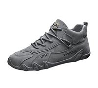 Scarpe Sportive Uomo Scarpe Da Running Uomo Scarpa Running Uomini Scarpe Da Ginnastica Confortevole Scarpe Da Ginnastica Antiscivolo Scarpe Fitness Gym Jogging Tennis Scarpe Da Ginnastica, Grigio A