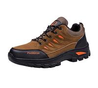 Scarpe Sportive Uomo - Scarpe Escursionismo Uomo Leggere Sneakers Corsa Traspirante Ginnastica Outdoor Sneaker Fitness Trail Bianche Palestra EU 40
