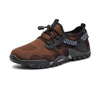Scarpe Sportive Uomo, Scarpe Running Uomo in Rete Cava Leggere Traspiranti Comode Suola Leggere Morbida Asciugatura Rapida Antiscivolo Sneakers Uomo Nere per Il Tempo Libero