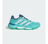 Scarpe indoor da donna adidas Stabil 16 Indoor Shoes Flash Aqua/Ftwr White/Dusky Ink EUR 41 1/3