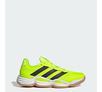 adidas Uomo Stabil 16 Indoor Shoes, Lucid Lemon/Carbon/Lucid Lemon, 50 EU