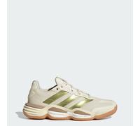 adidas Stabil 16 Indoor Shoes, Scarpe Sportive Donna, off White/Gold Met./Crystal Sand, 49 1/3 EU