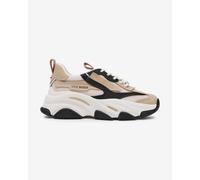 Scarpe Steve Madden Possession-E beige bianco nero donna - 40