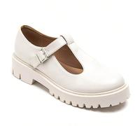 Scarpe stile Mary Jane à semelle crantée con sposa à boucle et découpe ajourée Adotta stili e audacie moderni, stili e ispirazioni moderne per la moderna Mary Jane rivisitata. Aderenza totale e silhou