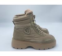 Scarpe stivaletti anfibi donna BLAUER f5blanca03/nys beige