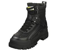 BUFFALO Boots stringati 'ASPHA COM1' nero, Taglia 37