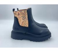 Scarpe stivali anfibi stivaletti donna ALVIERO MARTINI 1a classe 2320 nero black