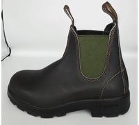 Scarpe stivali donna Blundstone Chelsea elastic side boot marrone / oliva