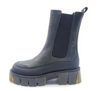 Scarpe stivali Donna Gianni Renzi pelle militare