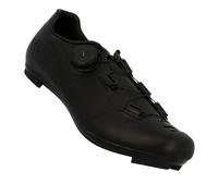 Scarpe strada con serraggio zigrinato + cinghie autoaderenti FLR Pro F22 Noir