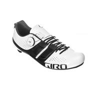 Scarpe strada giro factor techlace bianco nero