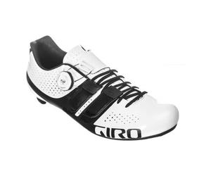 Scarpe strada giro factor techlace bianco nero