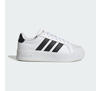 Scarpe adidas Streetalk Bold bianco puro nero donna - 37(1/3)