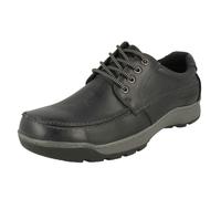 Hush Puppies Scarpe Basse da Uomo Tucker LaceOxford, Nero, 42