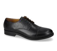 Scarpe stringate eleganti Valleverde 17901 pelle nera