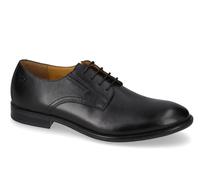 Scarpe stringate eleganti Valleverde 17904 pelle nera