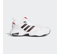 adidas Strutter Shoes, Sneaker Uomo, Ftwr White Core Black Active Red I69, 38 2/3 EU
