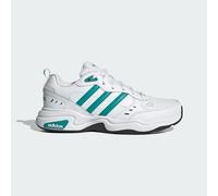 adidas Uomo Strutter Shoes, Ftwr White Pure Teal Core Black, 46 EU