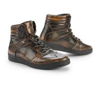Stylmartin Iron Bronze Scarpe da moto impermeabili, marrone, taglia 40