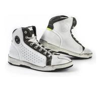 Stylmartin Sector Scarpe da moto, nero-bianco, taglia 44 per maschi