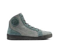 Stylmartin Tank Air Scarpe da moto, grigio-verde-blu, taglia 37 per maschi