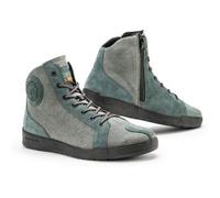 Stylmartin Tank Air Scarpe da moto, grigio-verde-blu, taglia 46 per maschi