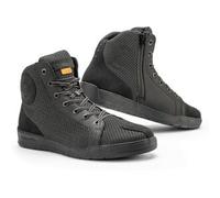 Stylmartin Scarpe da moto Tank WP Textile Impermeabili Antracite Taglia 44