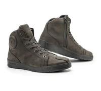 Stylmartin Tank WP Leather scarpe da moto impermeabili, marrone, taglia 36 per maschi