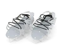 Scarpe su aeratore da prato - Sandali su aeratori da prato | Sandali ventilati arricchiti | Tool per il cantiere di rilascio delle scarpe | Forniture per la cura del giardino,