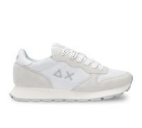 Sun 68 Sneakers Donna Ally Glitter Textile Bianco Taglia 37 Z36203-01