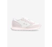 Sun 68 Sneakers Donna Ally Glitter Textile Bianco Taglia 37 Z36203-01